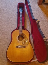 Acoustic guitar epiphone for sale  SWANAGE