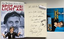 Ilja richter signiert gebraucht kaufen Ilja richter signiert gebraucht kaufen  Tangstedt