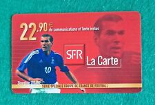 Telecarte sfr football d'occasion  Roquefort