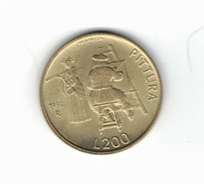 Moneta 200 lire usato Moneta 200 lire usato  Trivignano Udinese