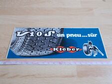 Cleber tire sticker d'occasion  Expédié en Belgium