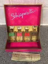 Schiaparelli used coffret for sale  BILLINGSHURST