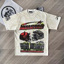 Camiseta Hell Studios Star War Ready Calavera Casco Corbata Teñida Manga Corta Camiseta segunda mano  Embacar hacia Argentina