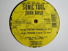Sonic tool funk gebraucht kaufen  München