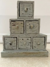 Distressed lite blue for sale  Lake Hopatcong