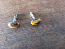 Boutons manchette ovales d'occasion  Vailly-sur-Aisne