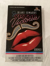 Używany, Victor/Victoria VHS 1st Release MGM/UA Big Box Two Tone Tape na sprzedaż  Wysyłka do Poland