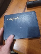 Usado, Rare one of a kind 1955 autograph book featuring mostly MLB players comprar usado  Enviando para Brazil