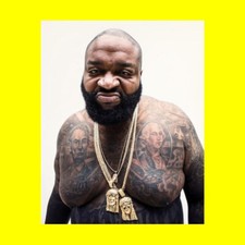 Rick ross 8x10 for sale  North Hollywood