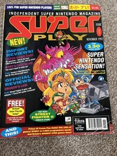 Super play magazines for sale  BARMOUTH