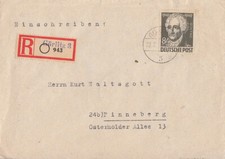 Sbz brief minr gebraucht kaufen  Wünnenberg