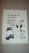 Silvestro tavole originali usato  Baranzate