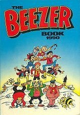 Beezer book 1990 for sale  UK