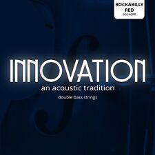 Innovation rockabilly red for sale  WATFORD