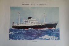 Messageries maritimes paquebot d'occasion  France