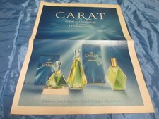Carat parfum reklame gebraucht kaufen  Isernhagen
