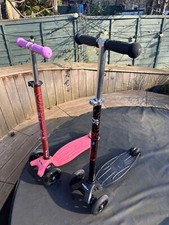 Pink micro scooter for sale  LONDON