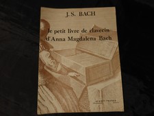 Petit livre clavecin d'occasion  Bruay-sur-l'Escaut