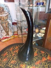 Decanter vetro nero usato  Baschi