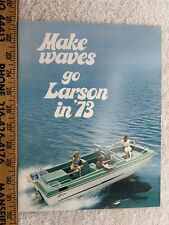 1973 larson boat for sale  Hatboro