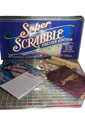 Super scrabble deluxe for sale  Rosamond