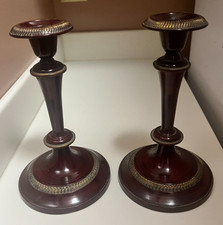 Atq mahogany turned for sale  Lansdale