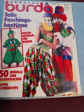Burda spezial fasching gebraucht kaufen  München