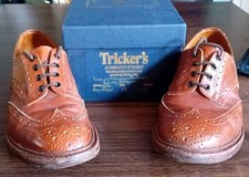 Trickers bourton shoes for sale  CHESTER LE STREET