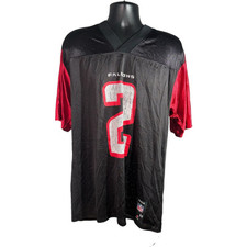 Camiseta Reebok Matt Ryan Atlanta Falcons preta média NFL, usado comprar usado  Enviando para Brazil