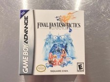 Final Fantasy Tactics Advance - GBA GameBoy Advance, completo na caixa comprar usado  Enviando para Brazil