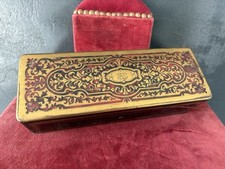 Jolie boîte marqueterie d'occasion  Saint-Genix-sur-Guiers