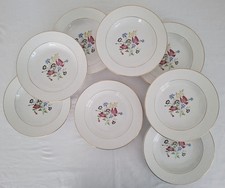 Assiettes plates porcelaine d'occasion  Guérande