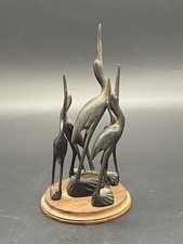 Vintage carved horn for sale  STOKE-ON-TRENT