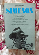 Simenon simenon tome d'occasion Simenon simenon tome d'occasion  Poissy