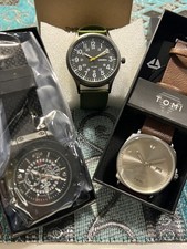 Lotto orologio stock usato  Ferrara