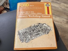 Haynes ford mark for sale  COLCHESTER