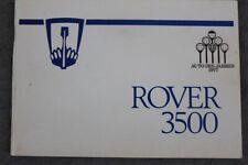 Rover 3500 sd1 gebraucht kaufen  Nassenfels