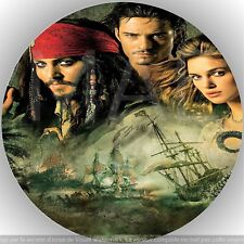 Pirates caraibes.déco gâteau d'occasion  Dieuze