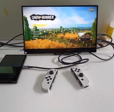 Monitor para jogos portátil 1080P 15,6 polegadas com estojo de suporte COMO NOVO - 0000070 comprar usado  Enviando para Brazil