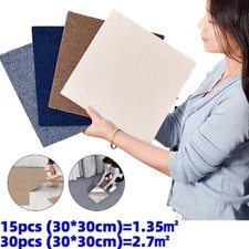 Tapete autoadesivo azulejos adesivo tapetes quadrados descascar e colar tapete piso comprar usado  Enviando para Brazil