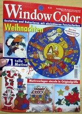 Zeitschrift window color gebraucht kaufen  Baiersdorf