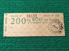 Billet matière 200 d'occasion  Le Havre-