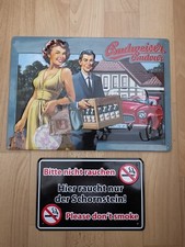 Blechschilder budweiser please gebraucht kaufen  Delitzsch