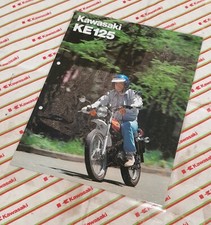 Kawasaki brochure ke125 for sale  HUDDERSFIELD