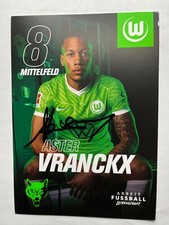 Autogramm aster vranckx usato  Guidonia Montecelio