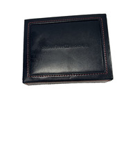 Carteira e manobrista masculina de couro bifold RFID Tommy Hilfiger preta nova comprar usado  Enviando para Brazil