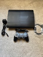 Konsola Sony PlayStation 3 PS3 Super Slim 320gb. Darmowa przesyłka. na sprzedaż  Wysyłka do Poland