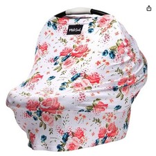 Usado, Capa de enfermagem Milk Snob 5 em 1, capa de assento de carro, capa de carrinho de compras, floral comprar usado  Enviando para Brazil
