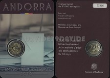 Folder euro andorra usato  Verrua Savoia
