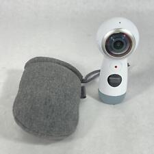 Câmera VR esférica Samsung Gear 360 4K modelo SM-R210 branca não testada comprar usado  Enviando para Brazil